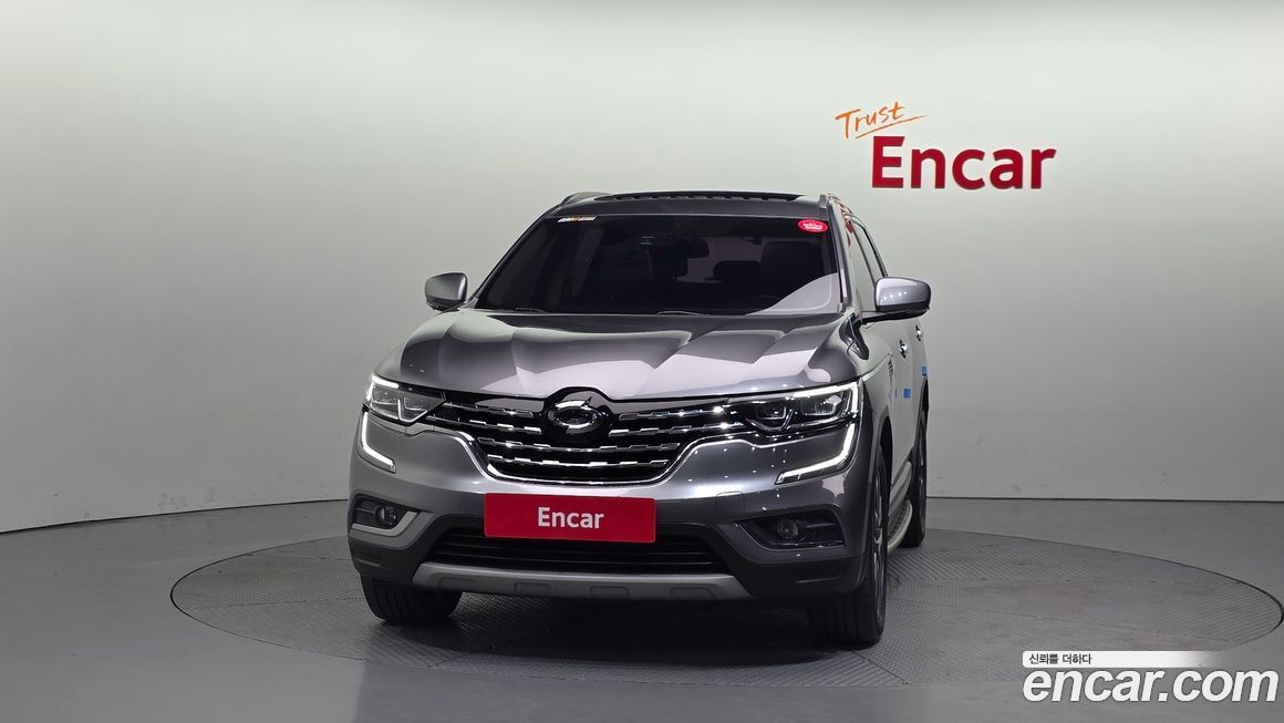 Renault-KoreaSamsung QM6 2017