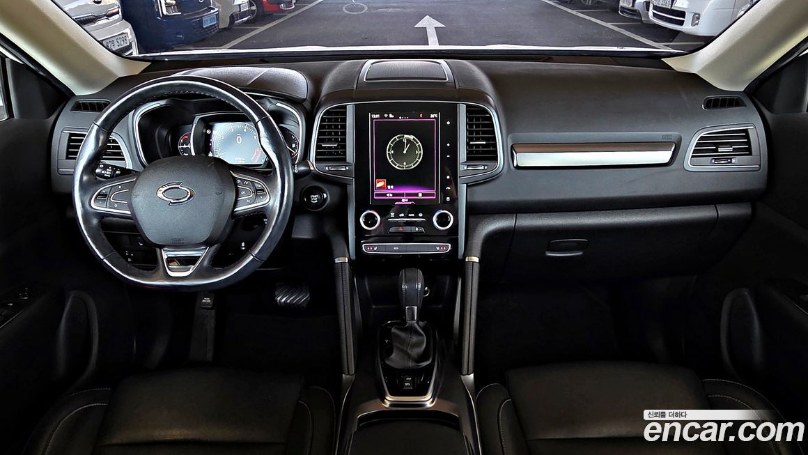 Renault-KoreaSamsung QM6 2018