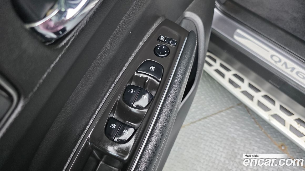 Renault-KoreaSamsung QM6 2017