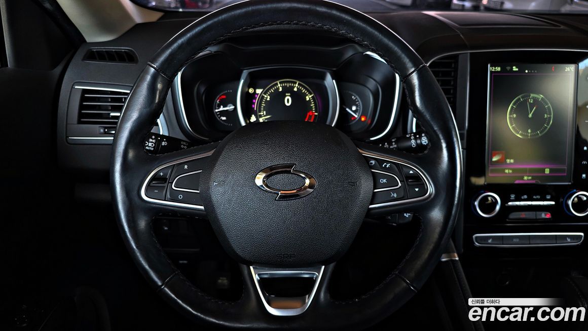 Renault-KoreaSamsung QM6 2018