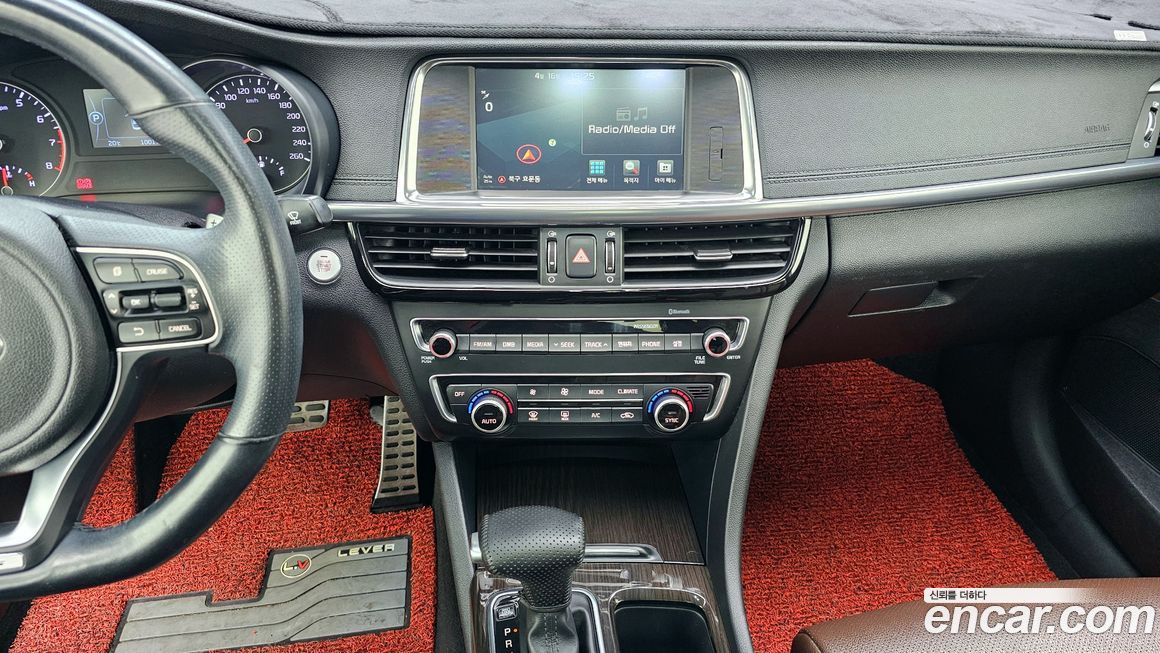 Kia K5 2016