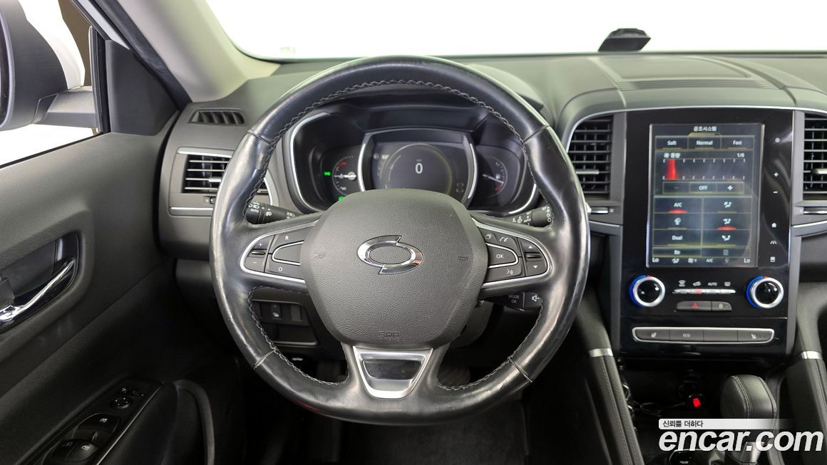 Renault-KoreaSamsung QM6 2018