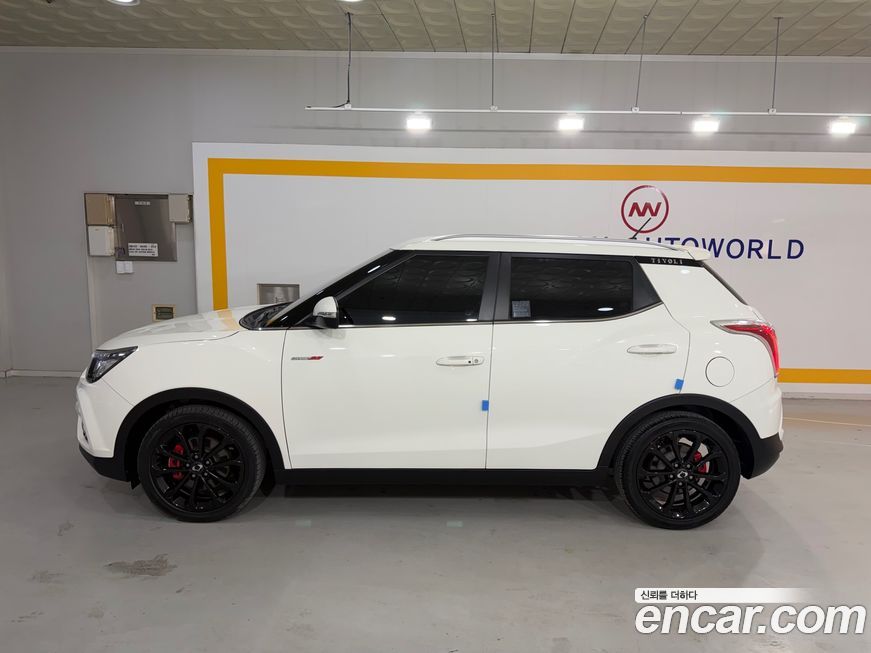 KG_Mobility_Ssangyong TIBOLI 2018