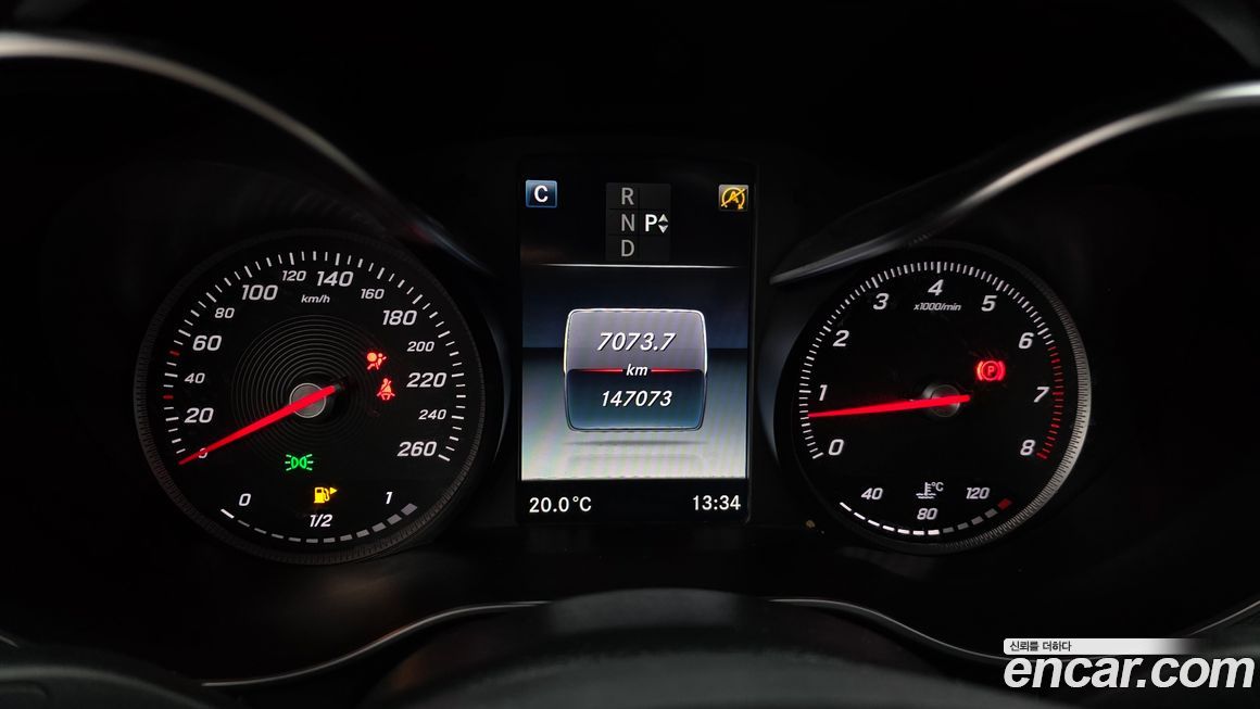 Mercedes-Benz C-Class 2016