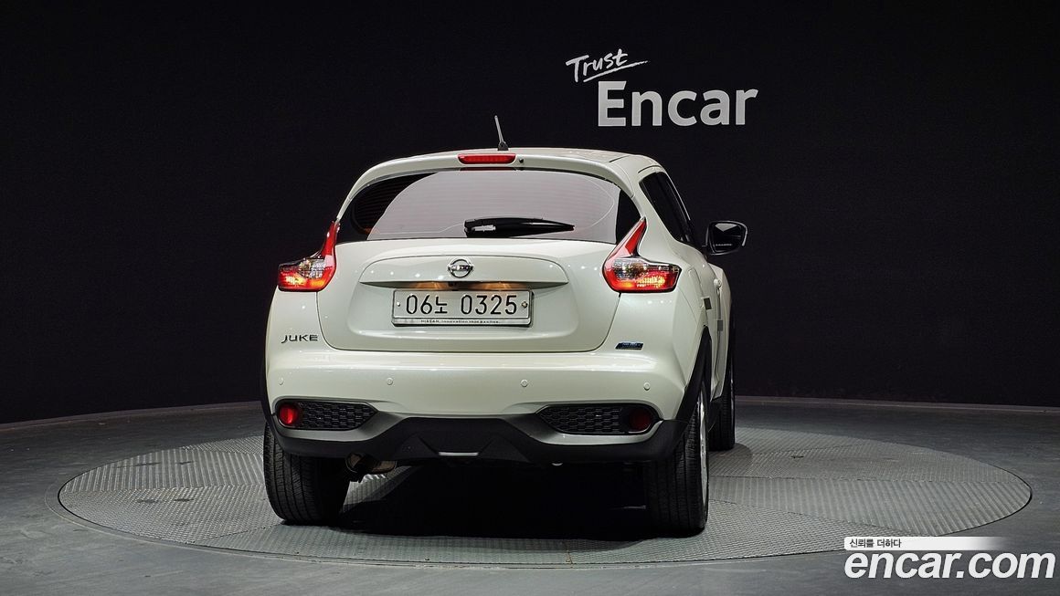 Nissan Juke 2016
