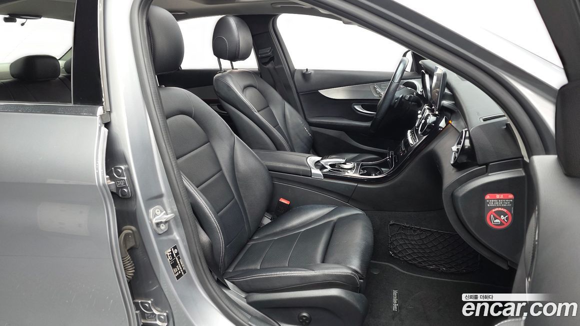 Mercedes-Benz C-Class 2016