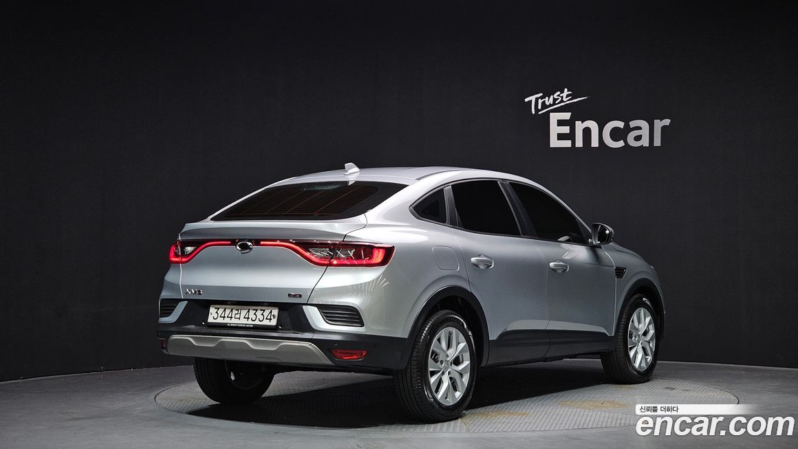 Renault-KoreaSamsung XM3 2020