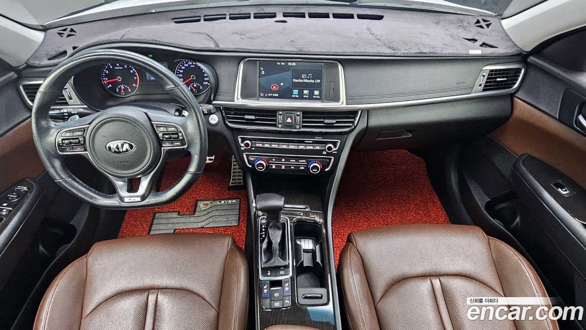 Kia K5 2016