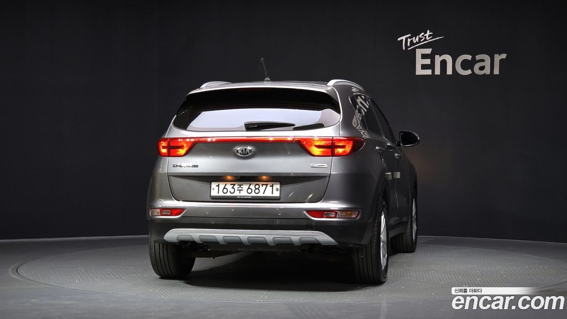 Kia Sportage 2016