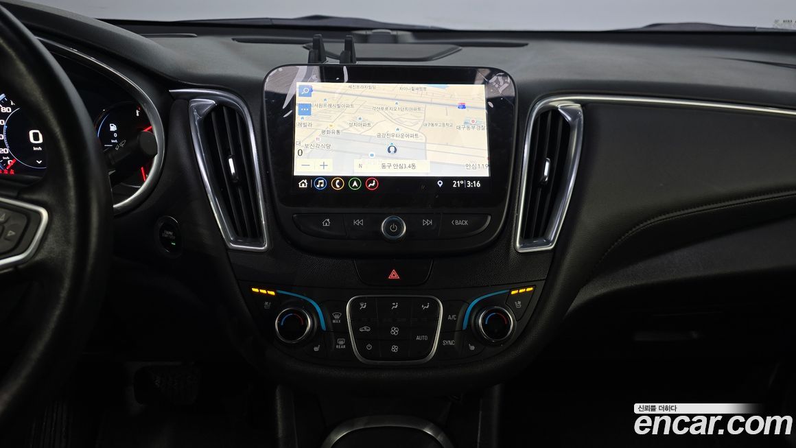 ChevroletGMDaewoo Malibu 2019