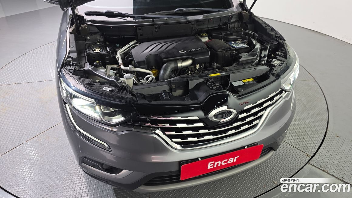 Renault-KoreaSamsung QM6 2017