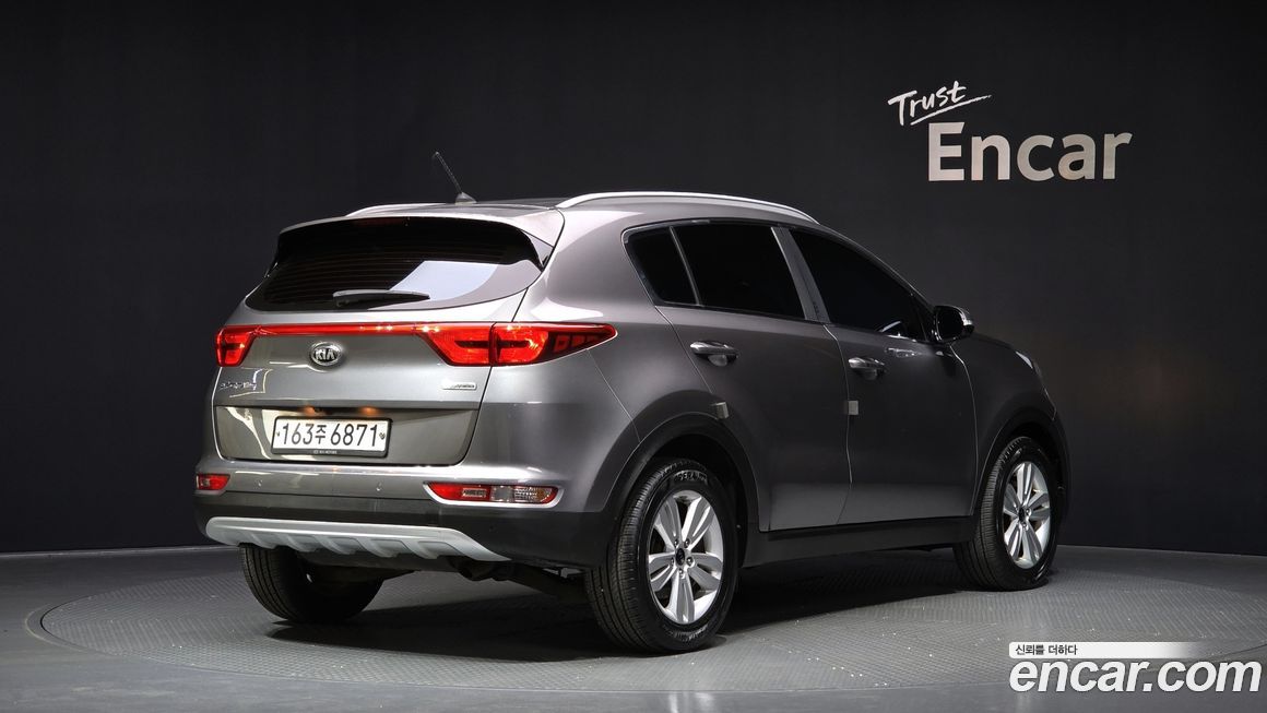 Kia Sportage 2016
