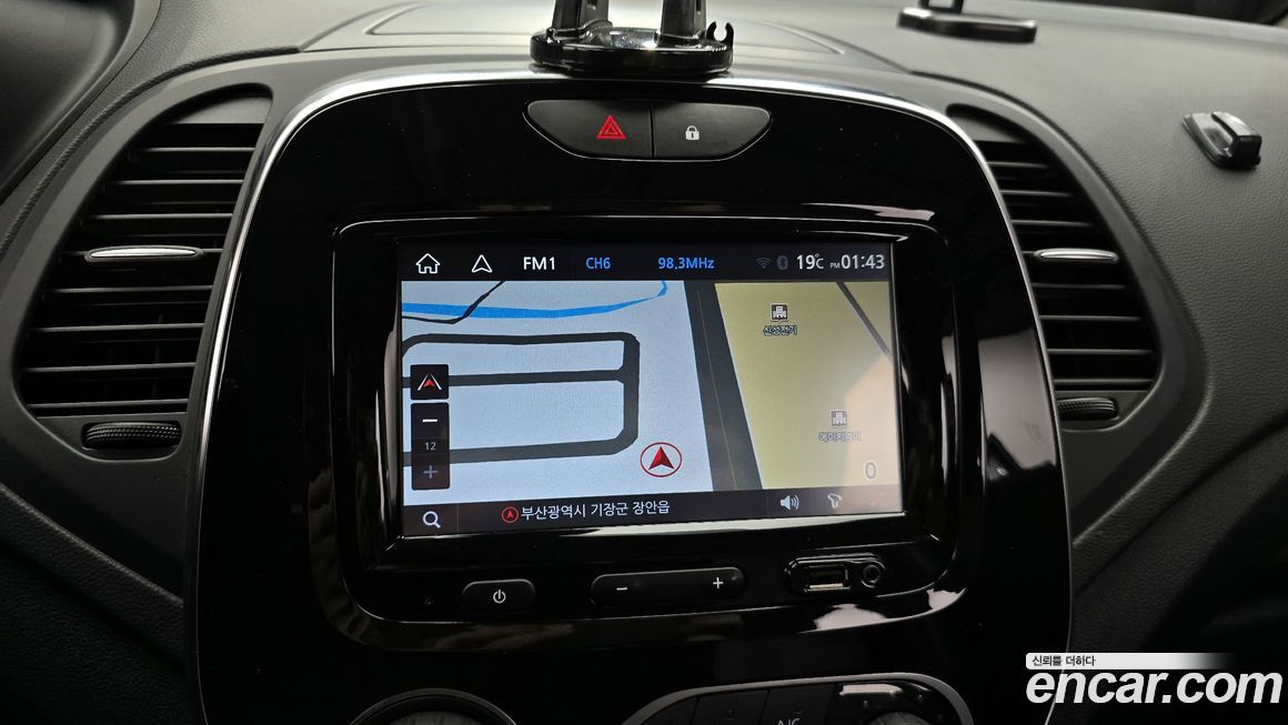 Renault-KoreaSamsung QM3 2019