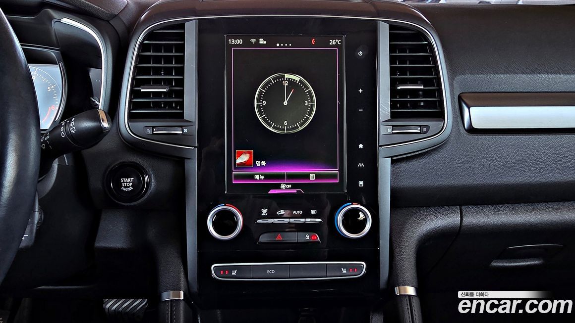 Renault-KoreaSamsung QM6 2018