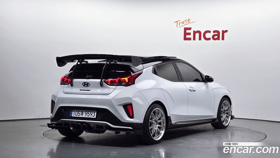 Hyundai Veloster 2018