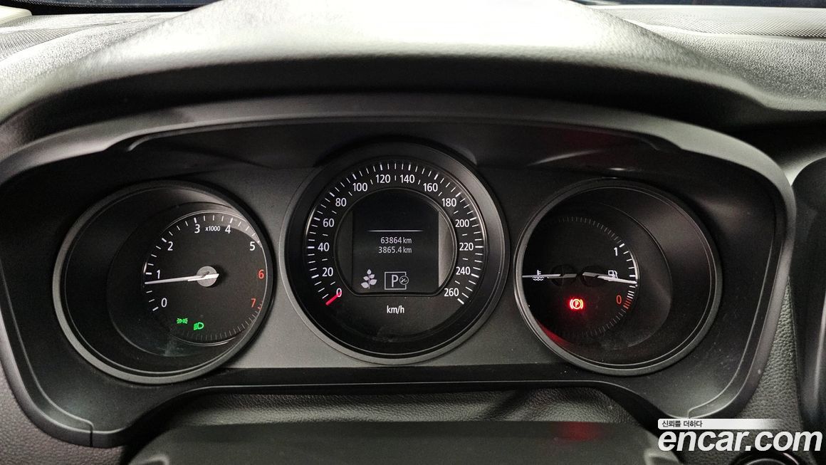 Renault-KoreaSamsung SM6 2020