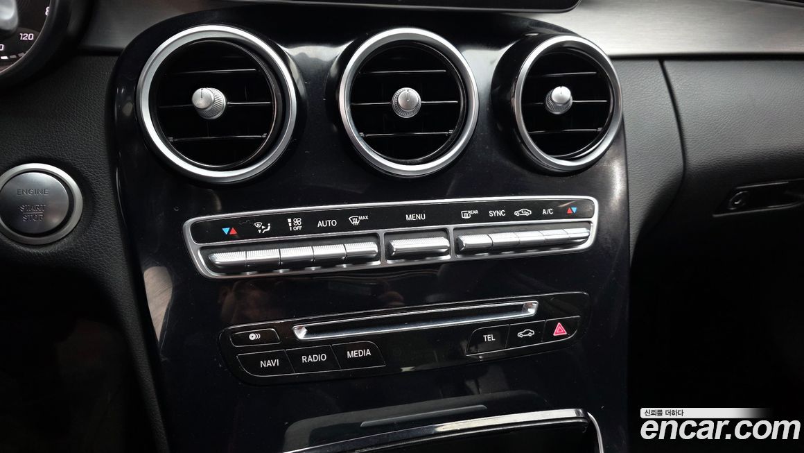 Mercedes-Benz C-Class 2016