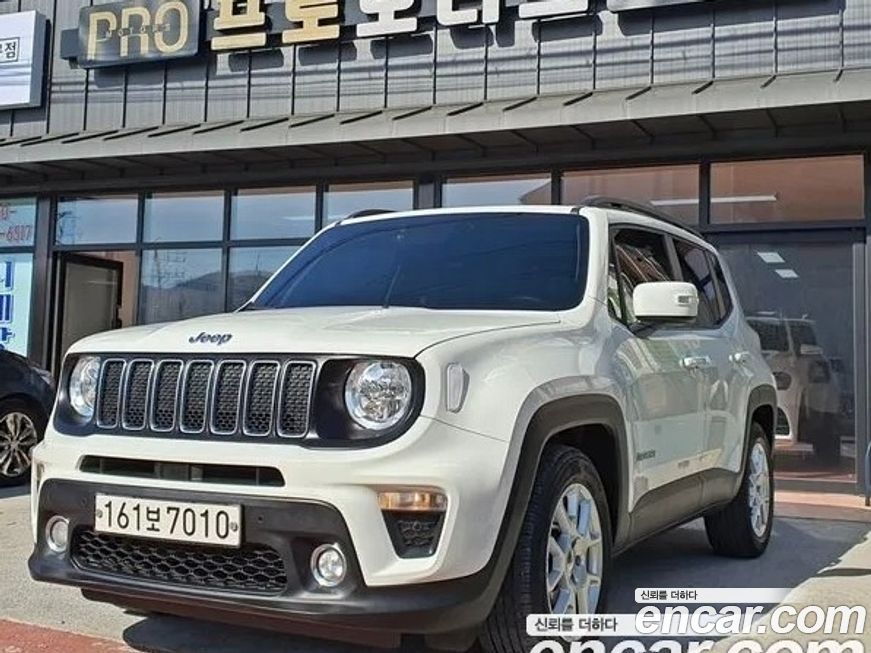 Jeep Renegade 2020