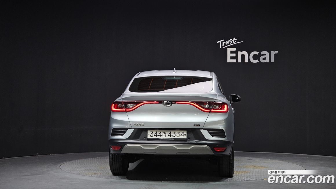 Renault-KoreaSamsung XM3 2020