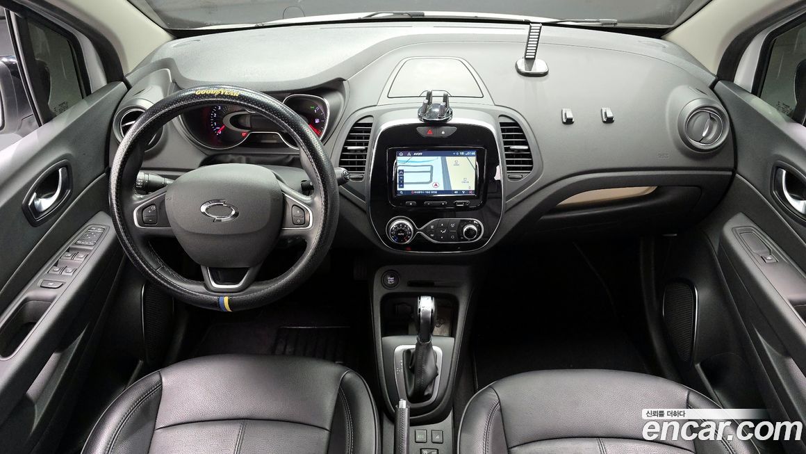 Renault-KoreaSamsung QM3 2019