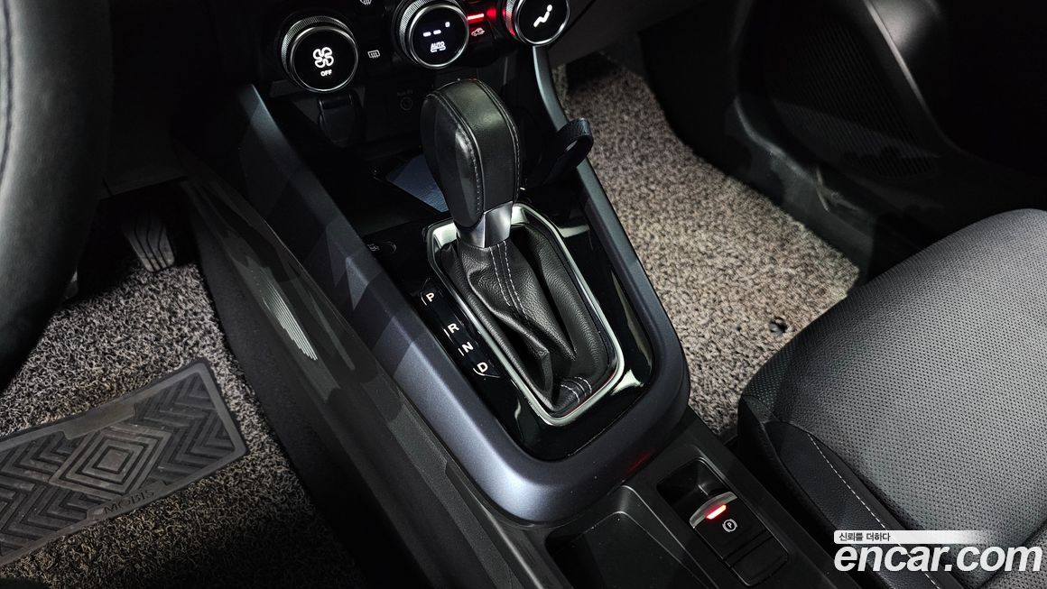 Renault-KoreaSamsung XM3 2020