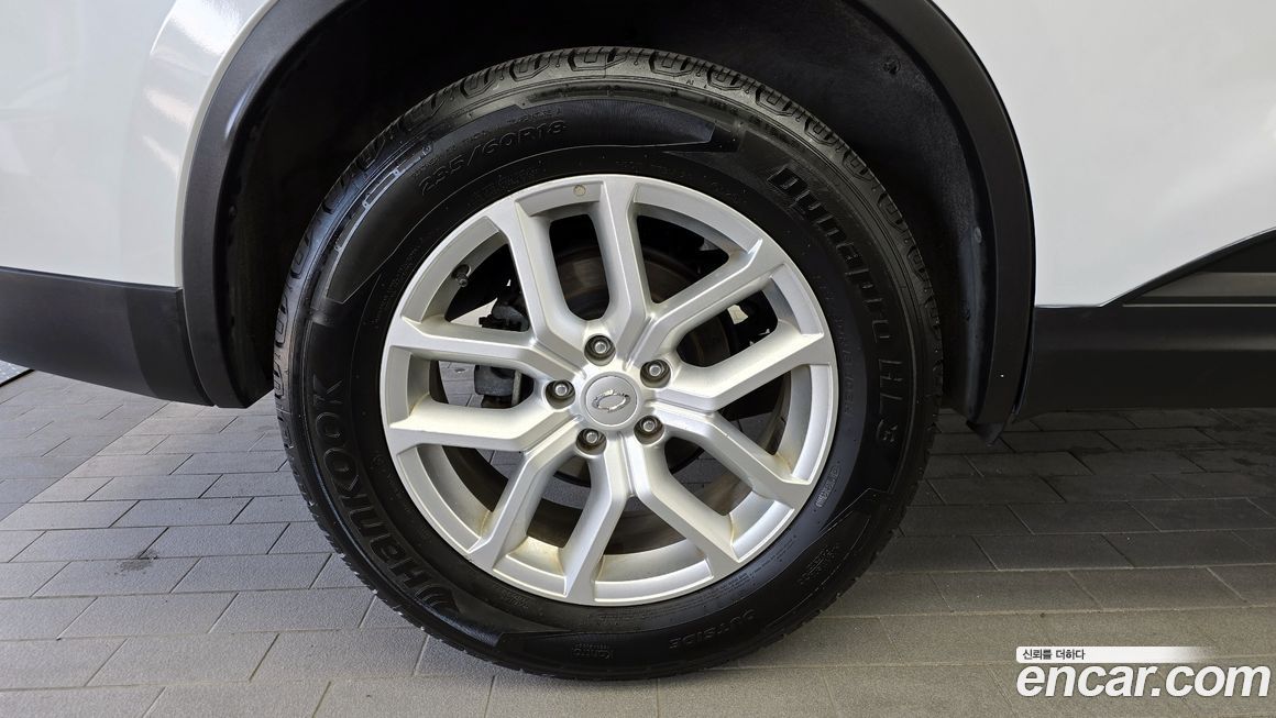 Renault-KoreaSamsung QM6 2018