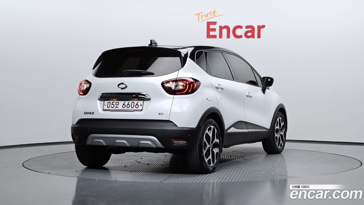 Renault-KoreaSamsung QM3 2019