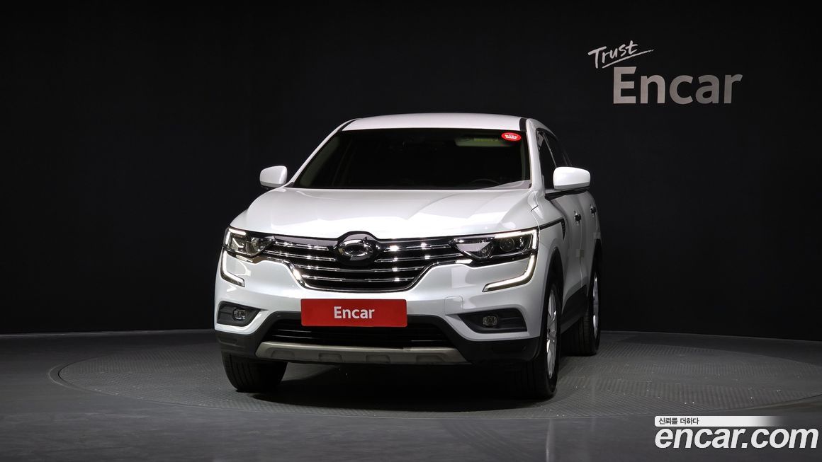 Renault-KoreaSamsung QM6 2018