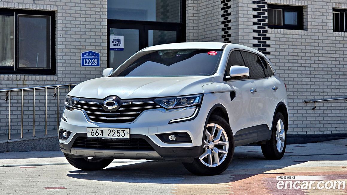Renault-KoreaSamsung QM6 2018