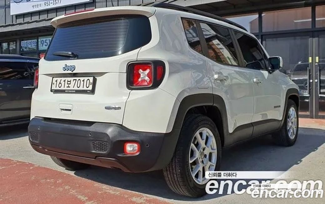 Jeep Renegade 2020