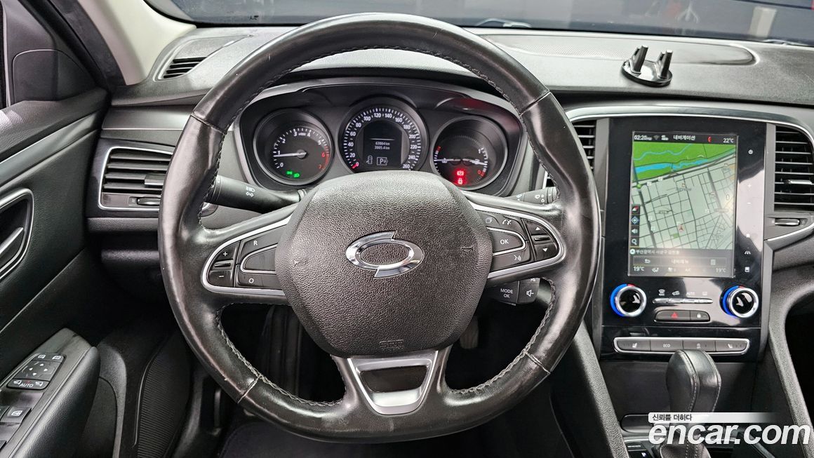 Renault-KoreaSamsung SM6 2020