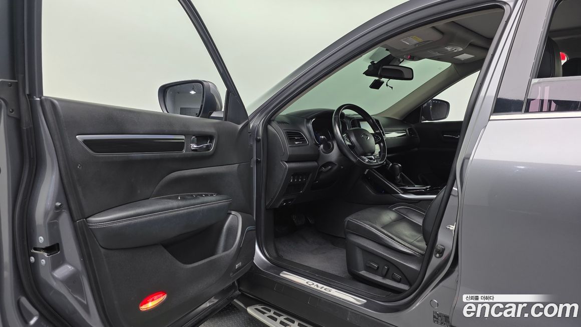 Renault-KoreaSamsung QM6 2017