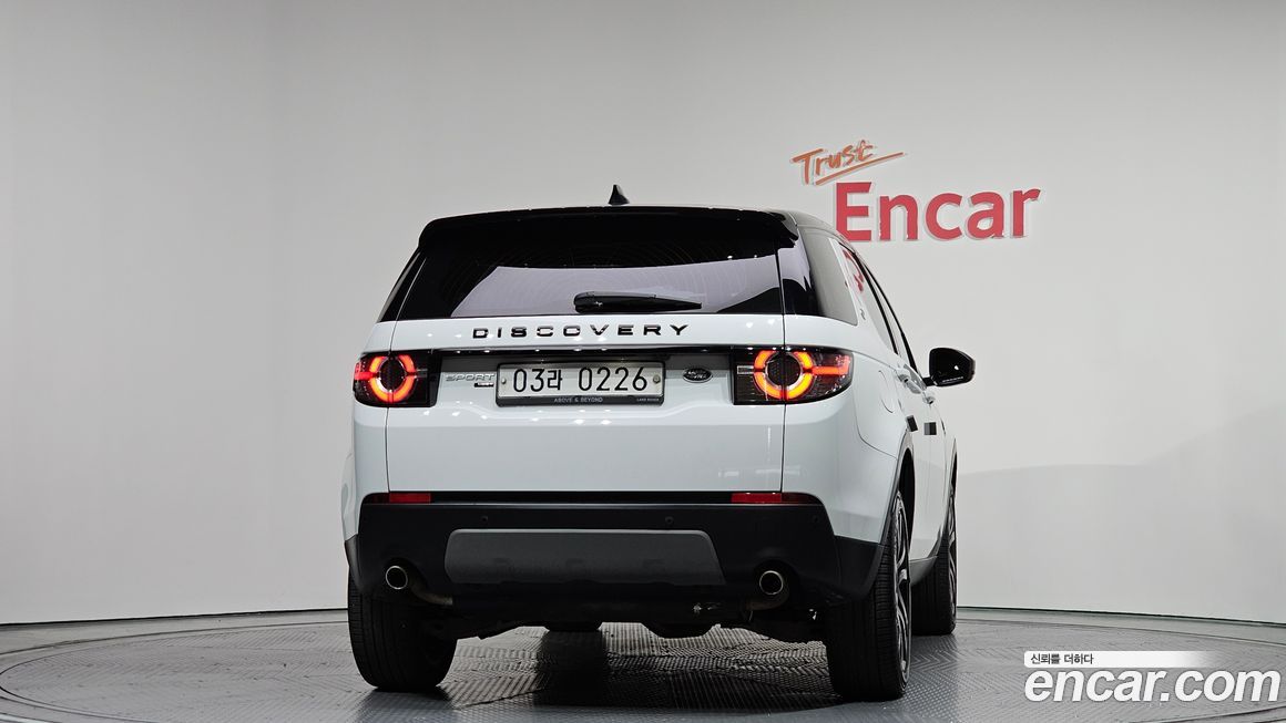 Land Rover Discovery Sport 2017