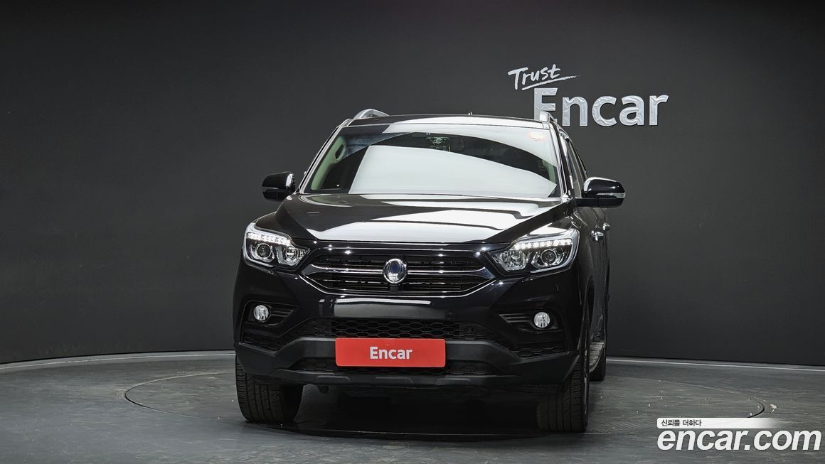 KG_Mobility_Ssangyong Rexton 2018