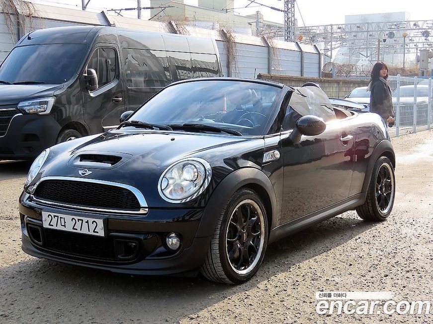 Mini Roadster 2012