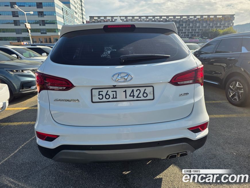 Hyundai Santafe 2018