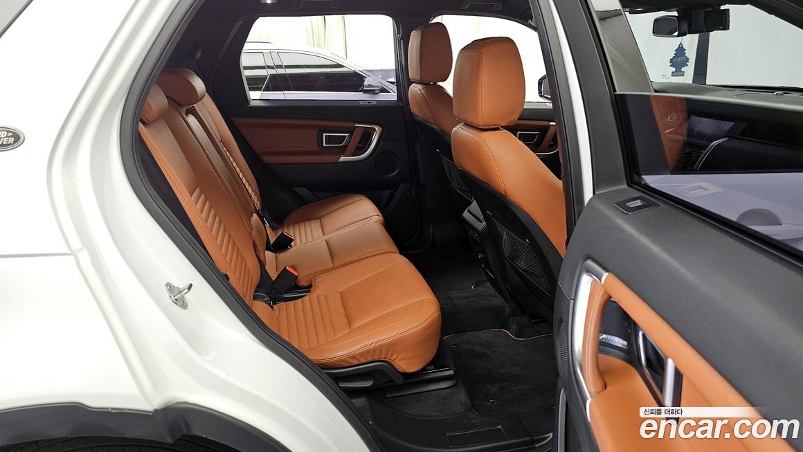 Land Rover Discovery Sport 2017