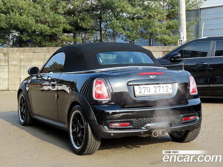 Mini Roadster 2012