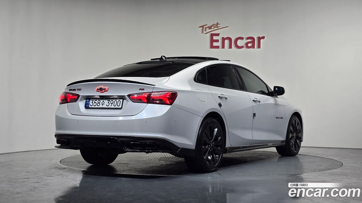 ChevroletGMDaewoo Malibu 2019