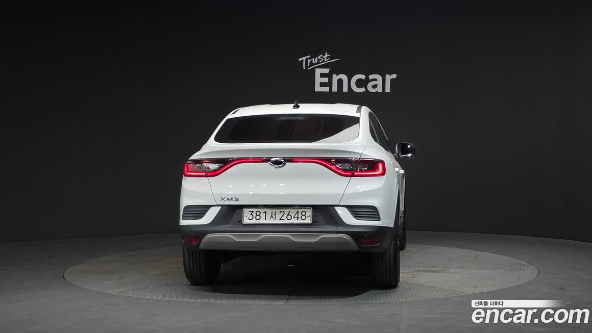 Renault-KoreaSamsung XM3 2023