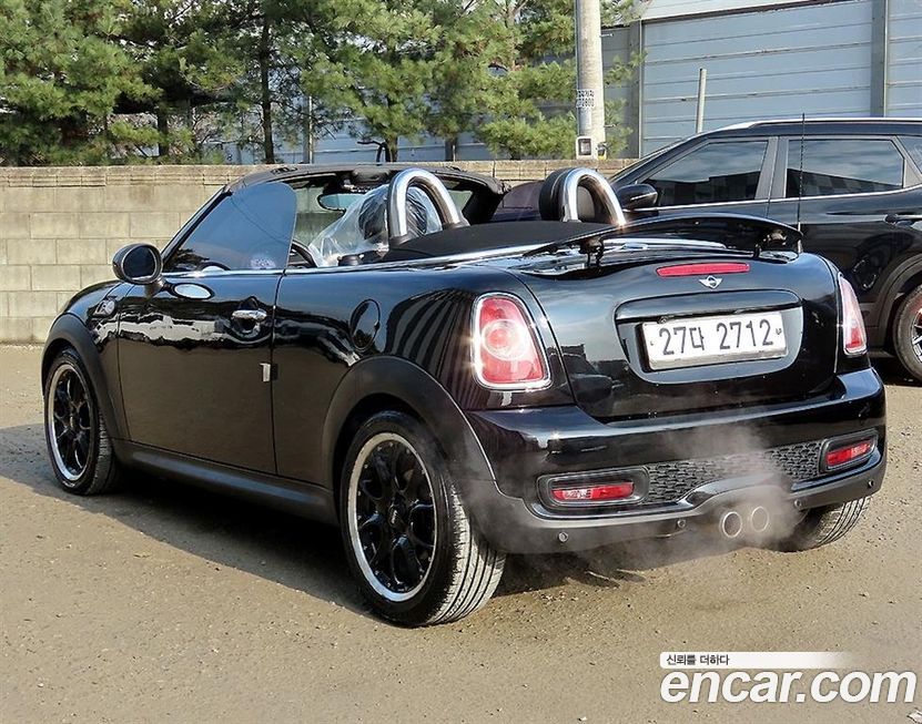 Mini Roadster 2012