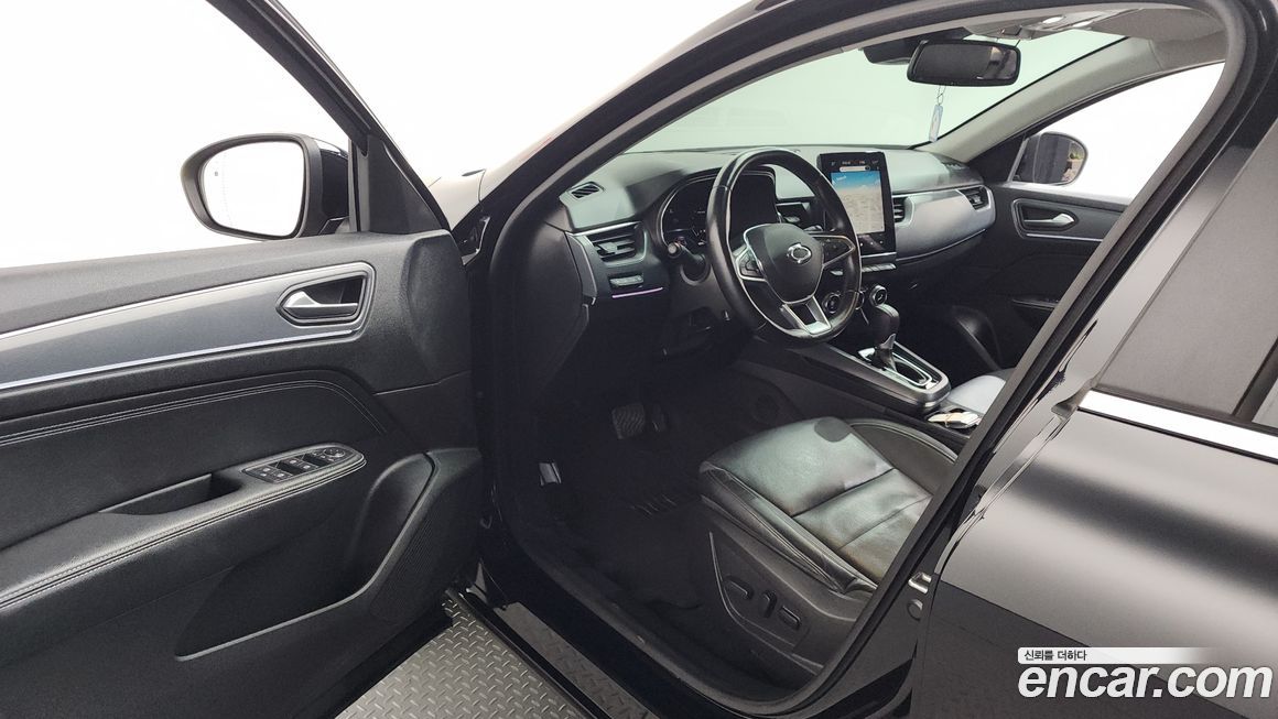 Renault-KoreaSamsung XM3 2020