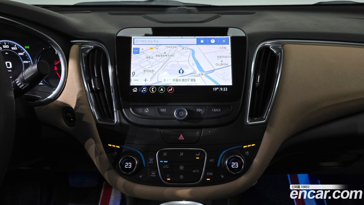 ChevroletGMDaewoo Malibu 2019