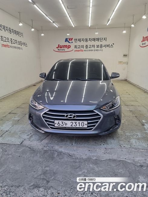 Hyundai AVANTE 2018