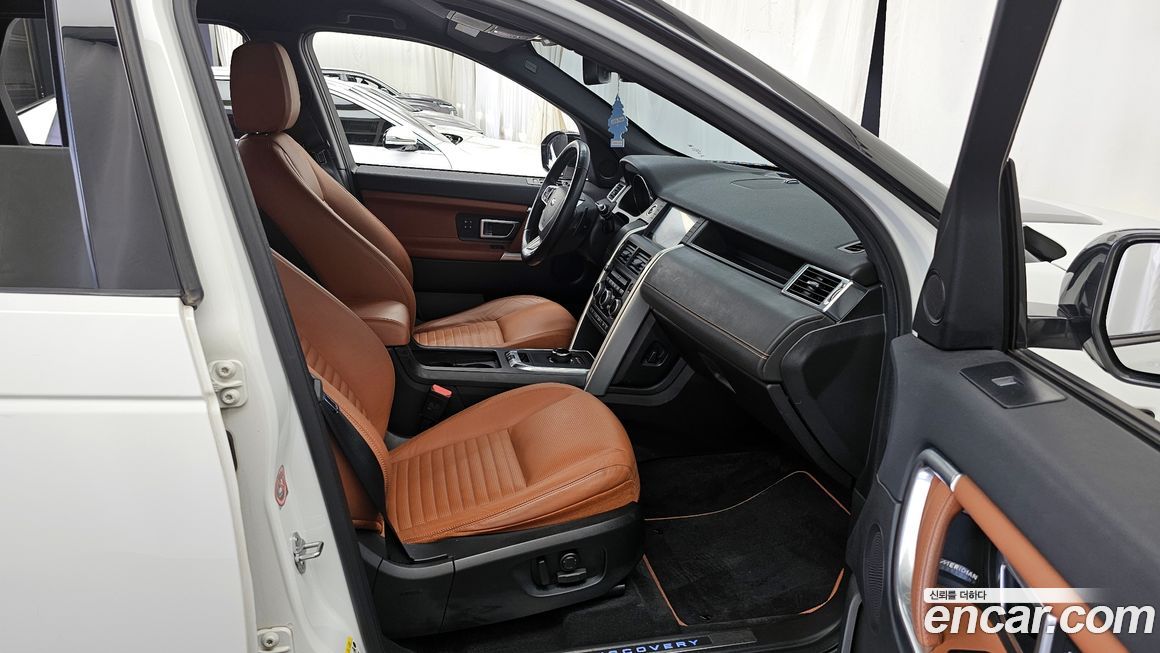 Land Rover Discovery Sport 2017