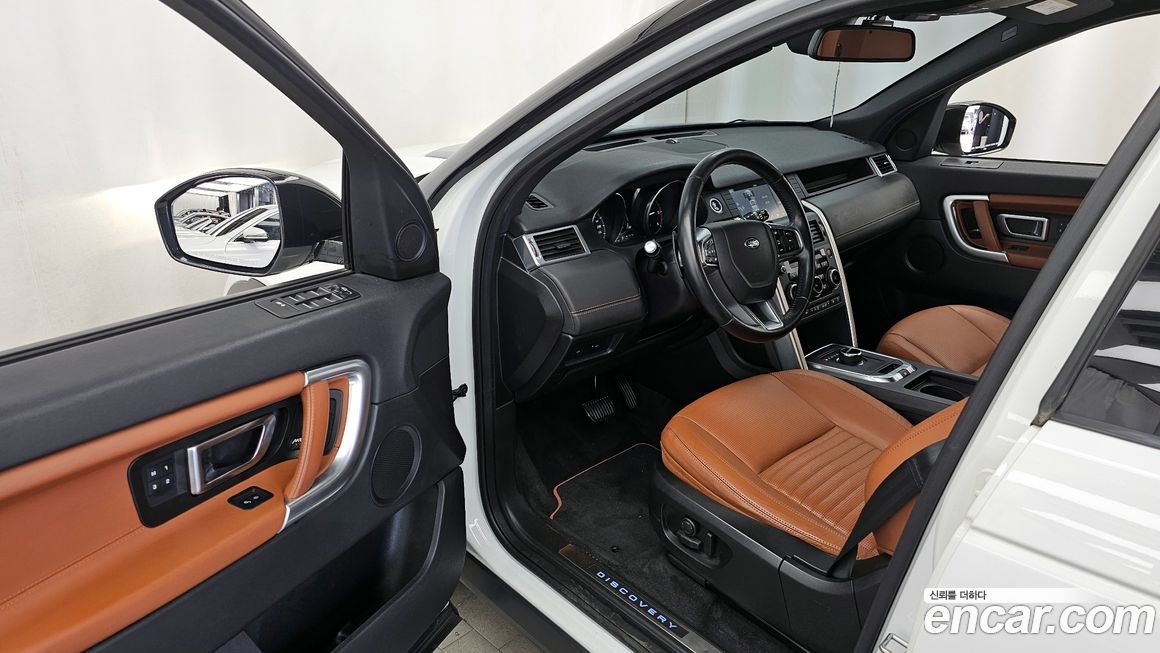 Land Rover Discovery Sport 2017