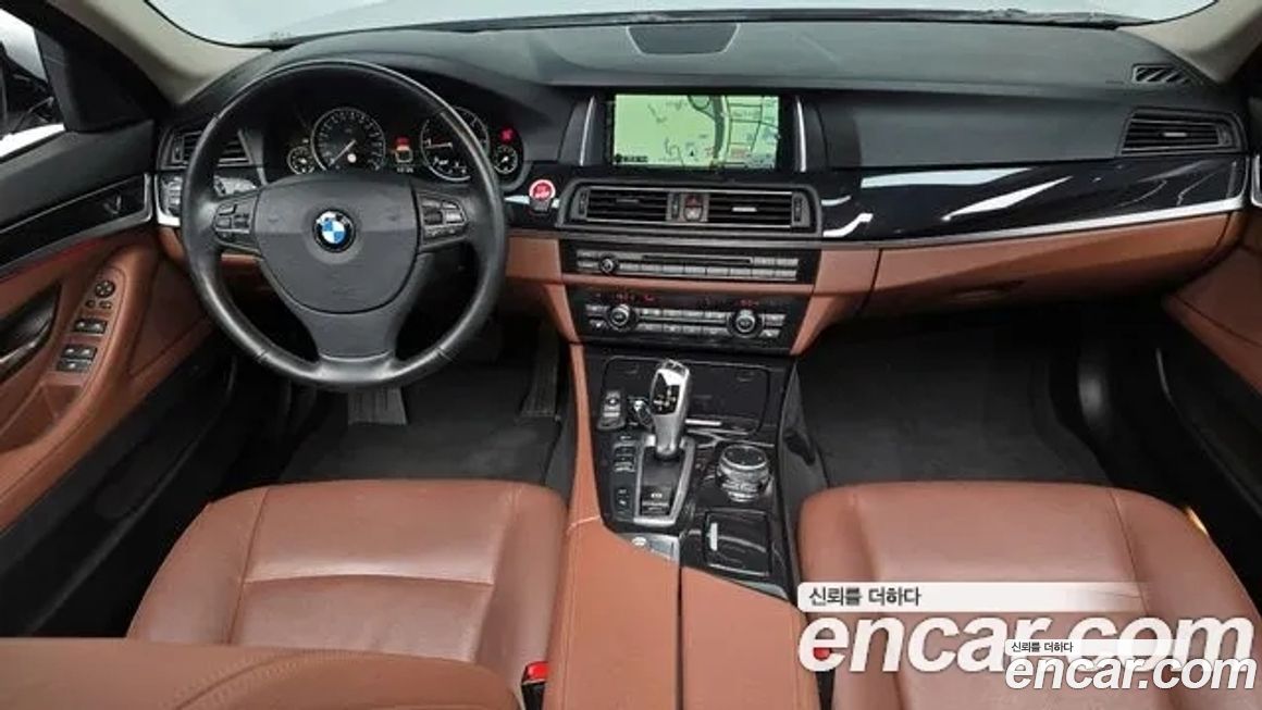 BMW 5-Series 2016