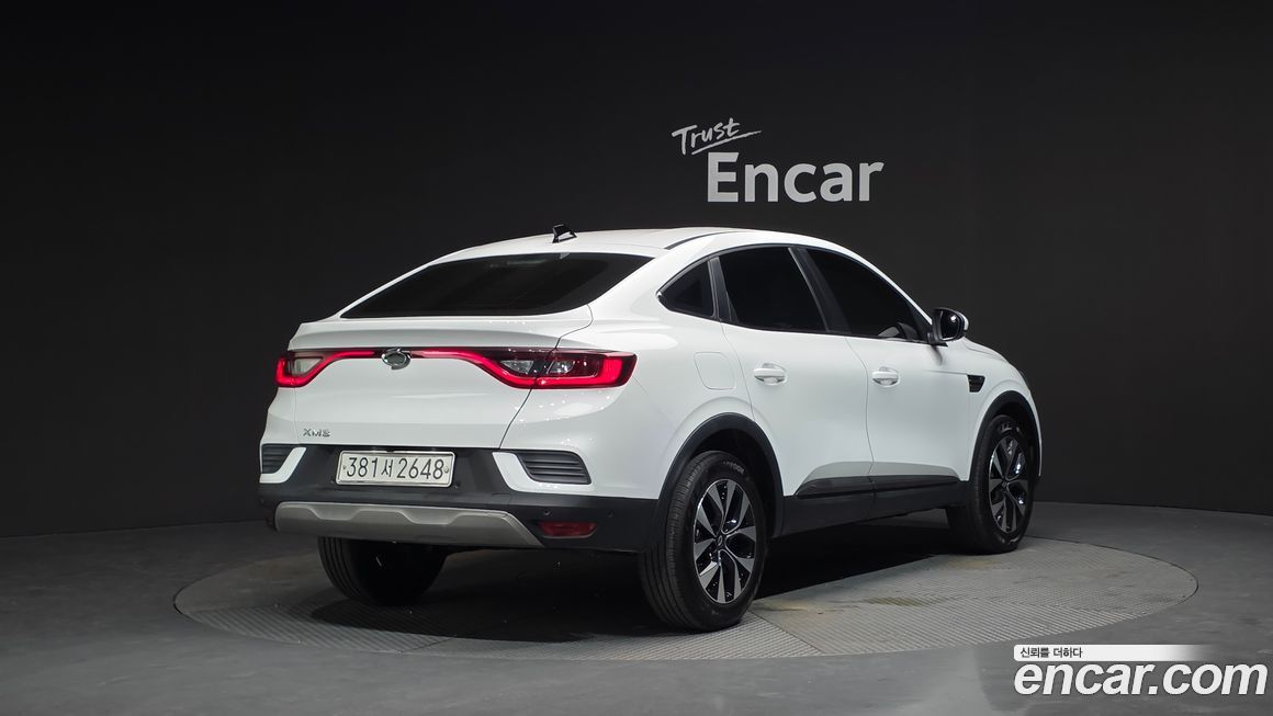 Renault-KoreaSamsung XM3 2023