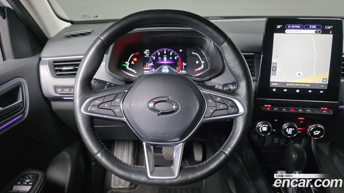 Renault-KoreaSamsung XM3 2023