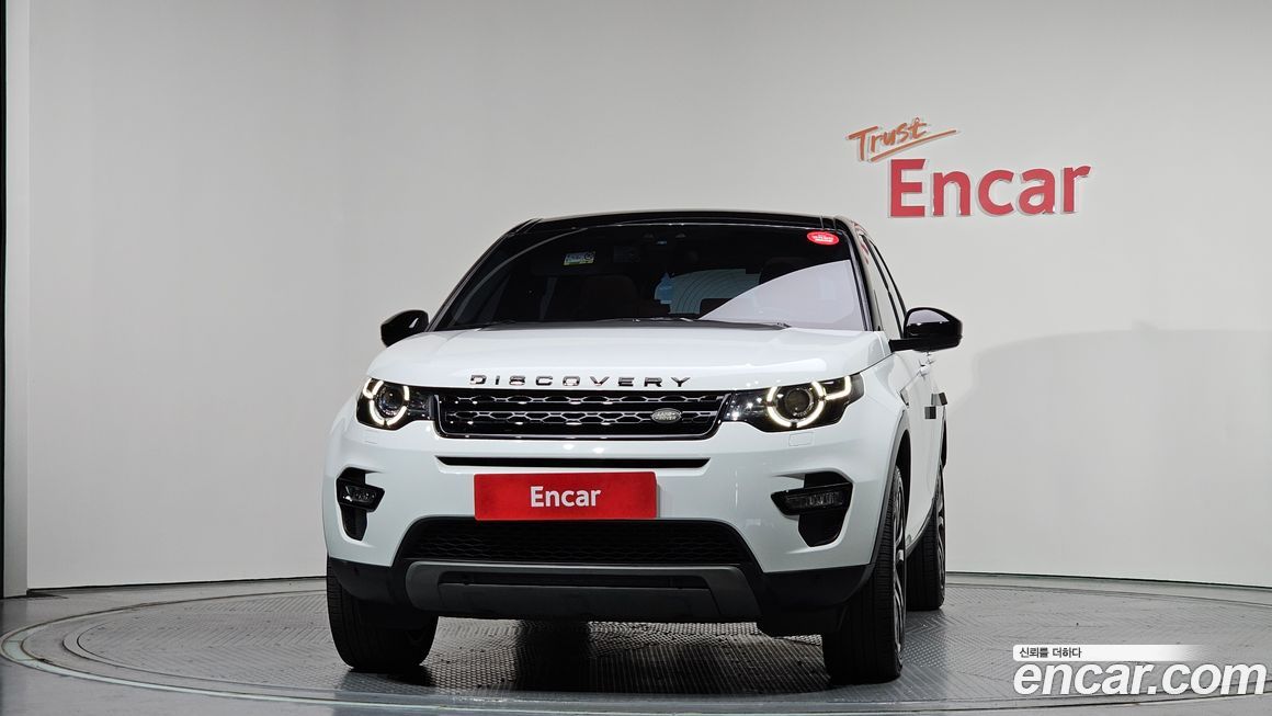 Land Rover Discovery Sport 2017